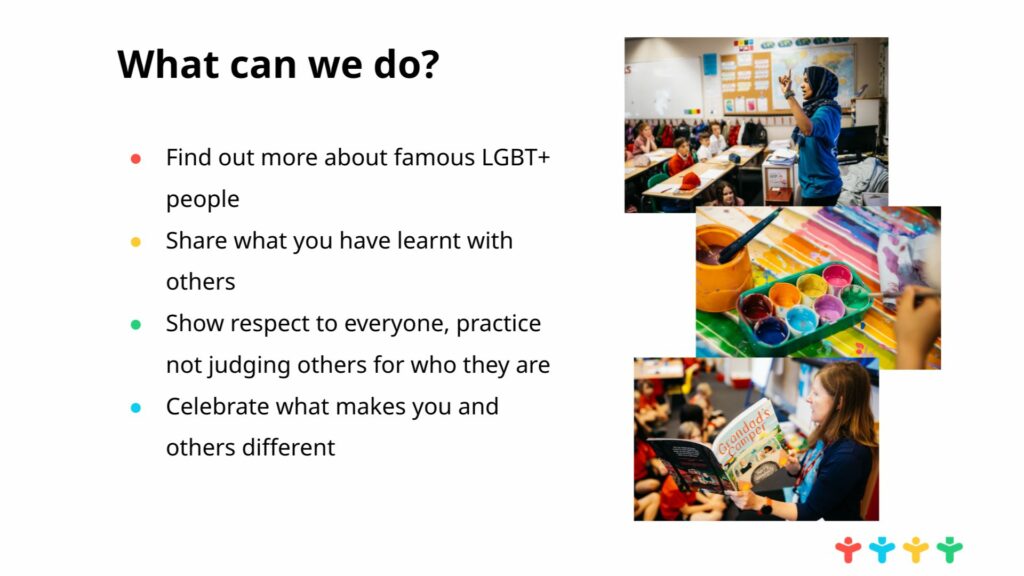 LGBT History Month 2024 assembly resources - Just Like Us