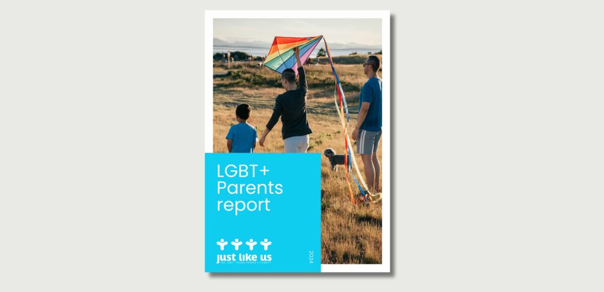 LGBT+ Parents report cover