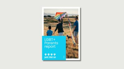 LGBT+ Parents report cover